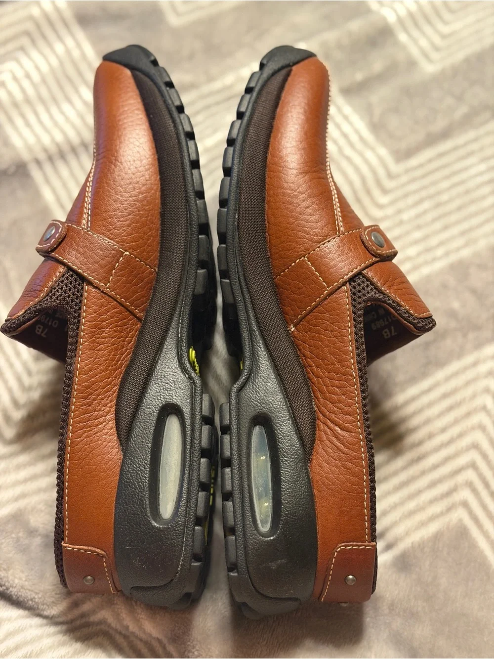 Cole Haan Nike Air mule leather loafers Size 7B